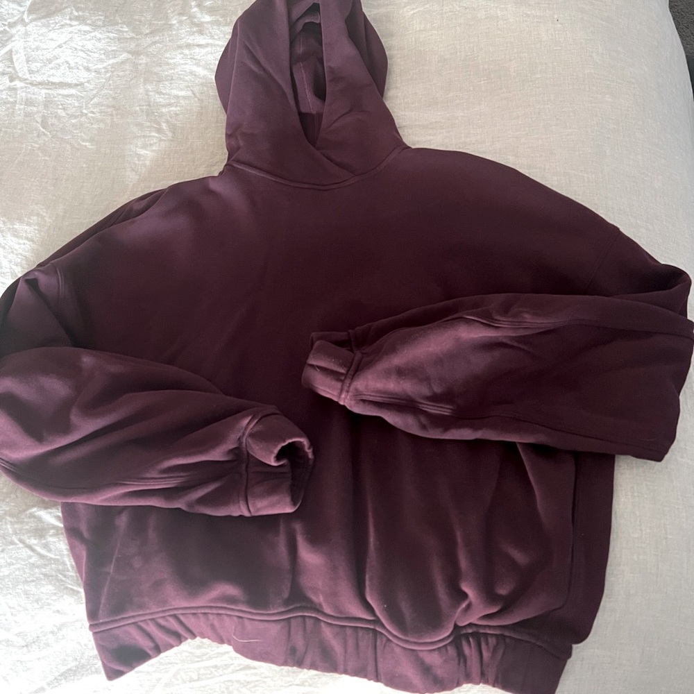 Lululemon Cropped Hoodie😊🤍